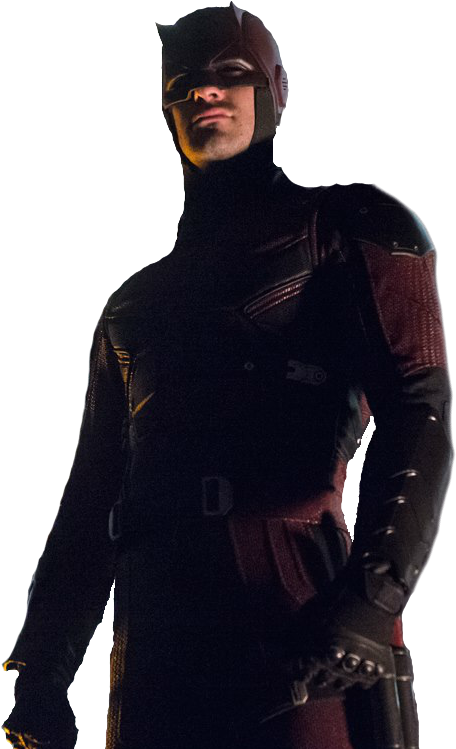 Charlie Cox From The Netflix Original Series “marvel's - Daredevil Png (480x748), Png Download