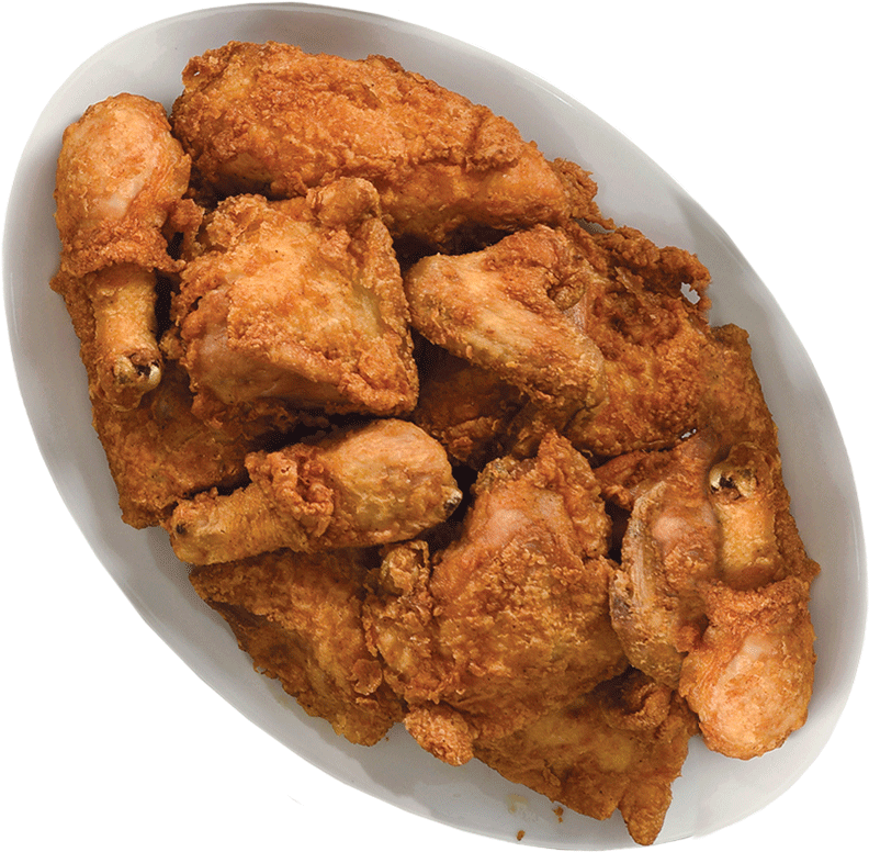 Fried Chicken Download Png Image - Giant Eagle Fried Chicken (800x800), Png Download
