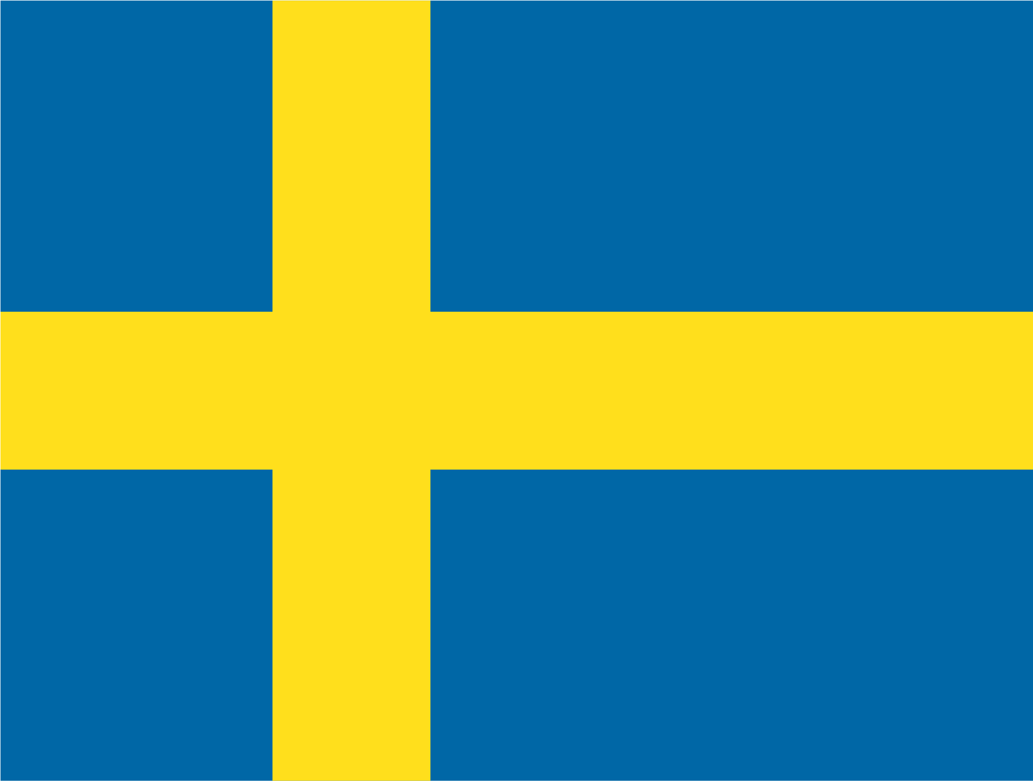 Flag Of Sweden 1229px - Drapeau De La Suède (2020x2614), Png Download