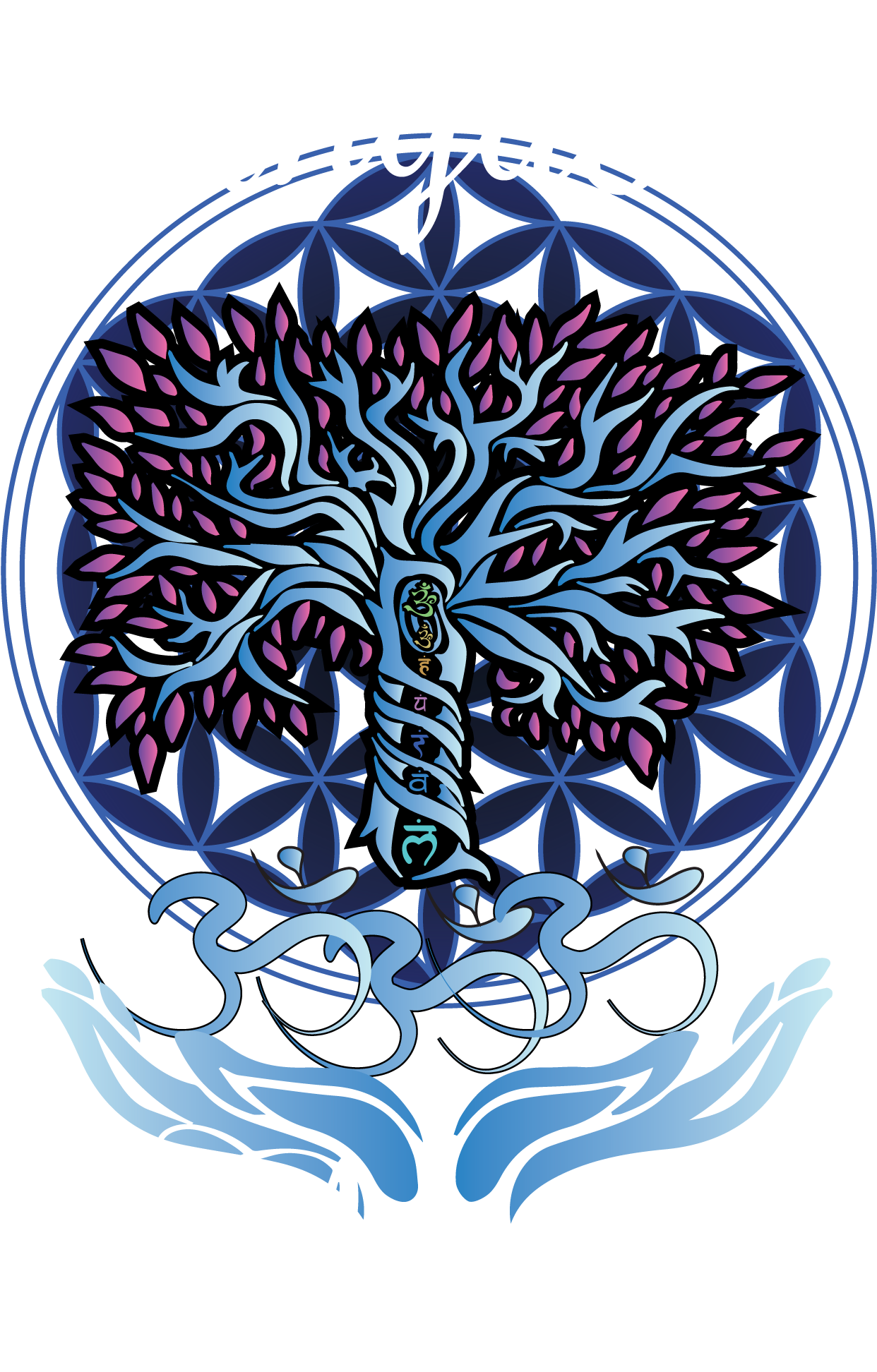 Kingdom Elixir Wholesale - Blume Des Lebens Ohne Rand (2000x2000), Png Download