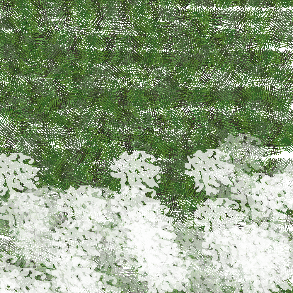 Pineneedles01 - Meadow Texture Png (1000x1000), Png Download