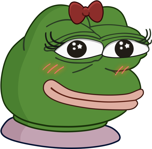 Pepe Pepelicious Messages Sticker-4 - Pepe Meme Png (618x618), Png Download