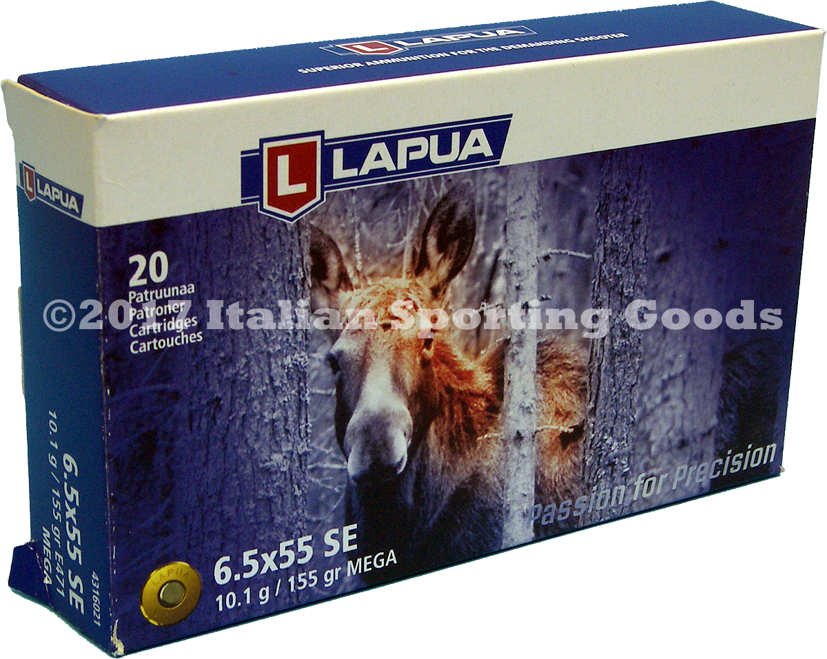 Swedish, 155 Gr Mega Sp - 6.5×55mm Swedish (1200x957), Png Download