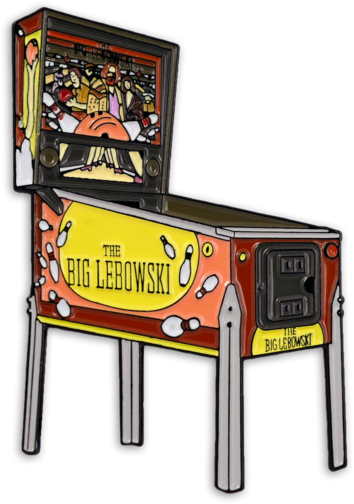 Big Lebowski Pinball - Pinball (600x600), Png Download