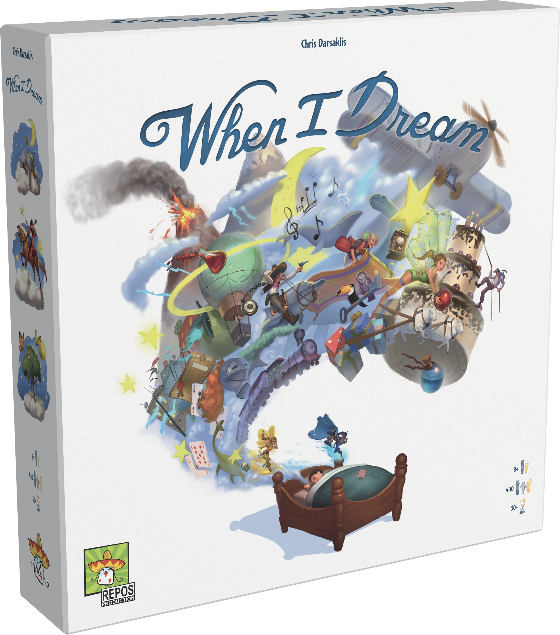 Download The Picture - Jeu When I Dream (1929x2187), Png Download