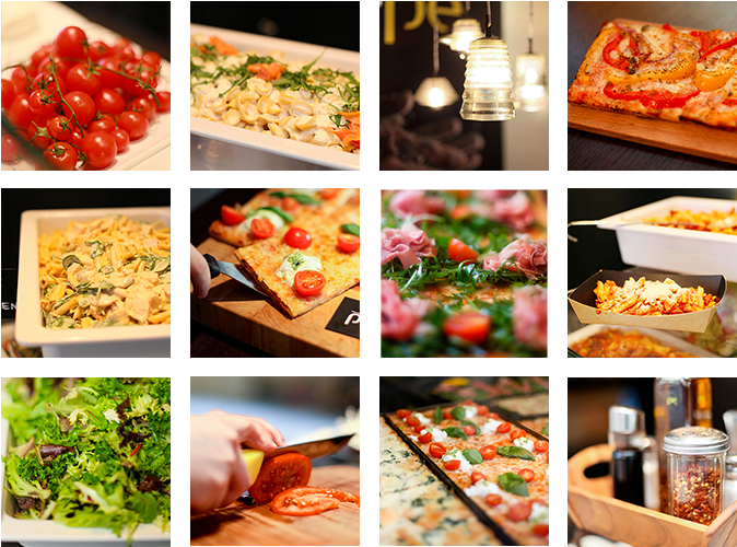 Foodexperience - Hors D'oeuvre (700x527), Png Download