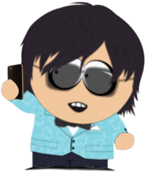 Psy Gangnam Style Costumes For Gals - South Park (1280x720), Png Download