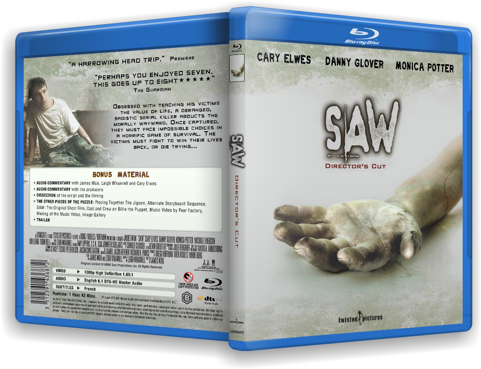 [ Img] - Saw 1 (1023x768), Png Download