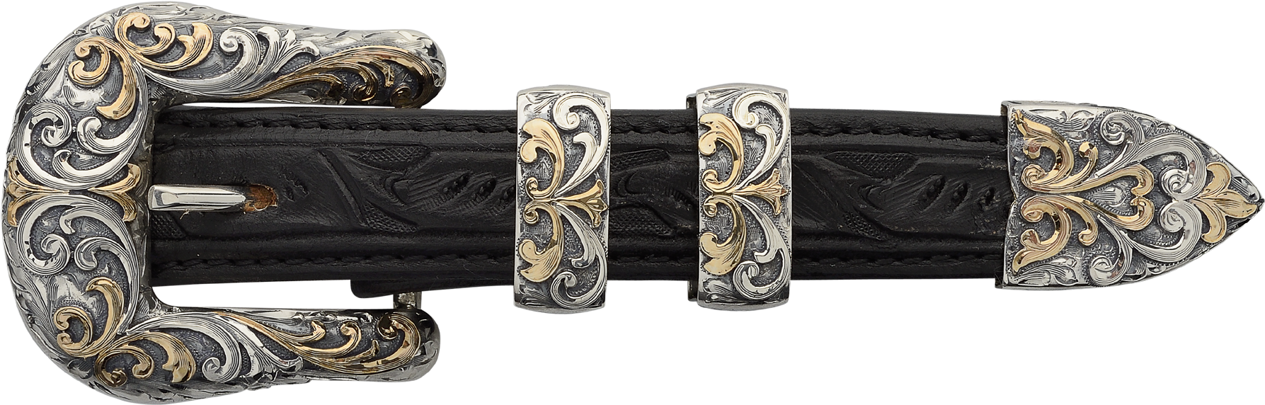 The Ponderosa - Belt (1800x589), Png Download