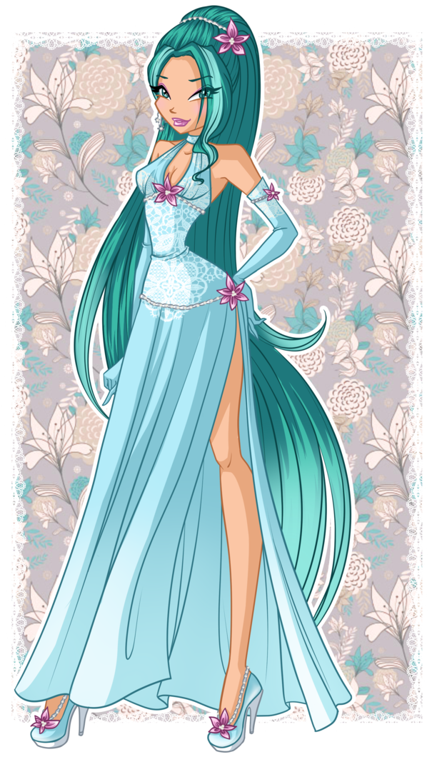 698 X 1144 5 - Azel Winx Club (698x1144), Png Download