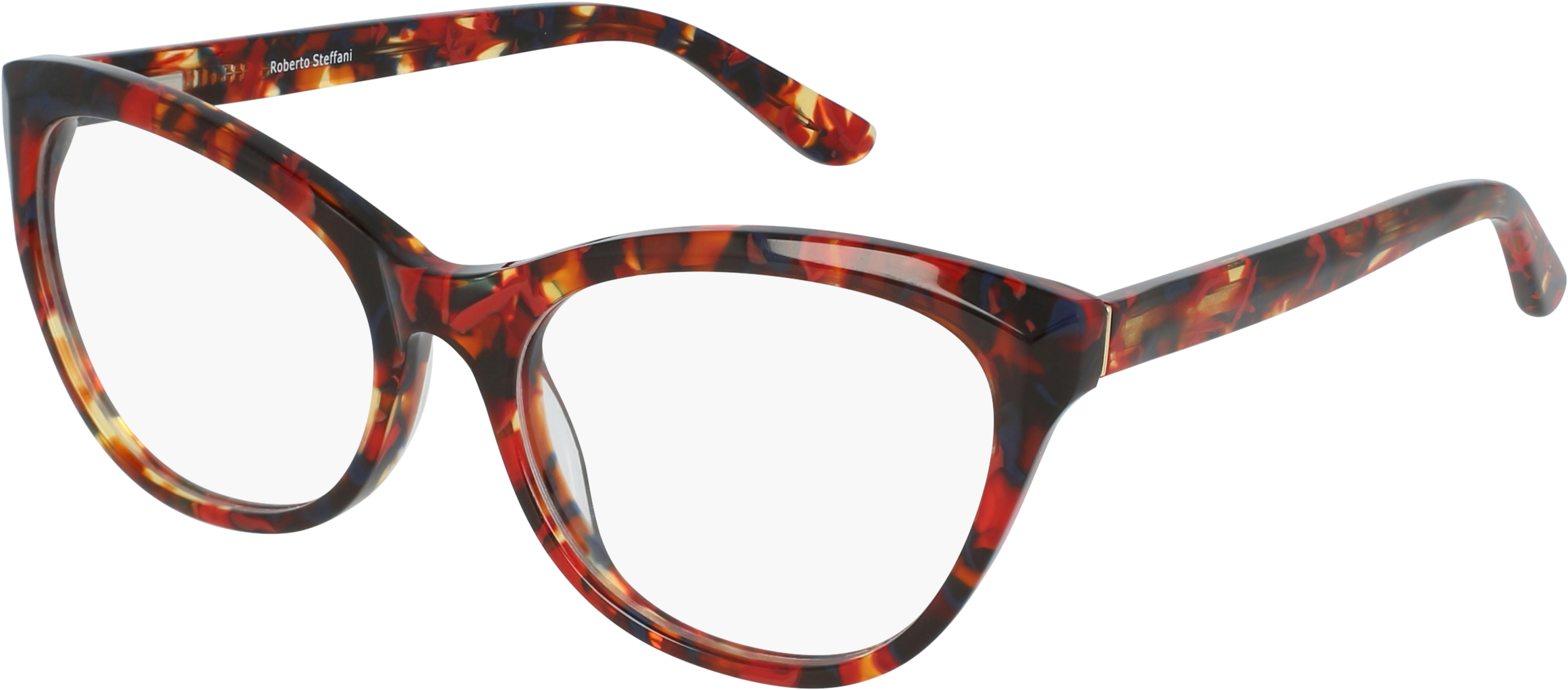 Roberto Steffani Rs 157 Women's Eyeglasses - Glasses (2500x1400), Png Download