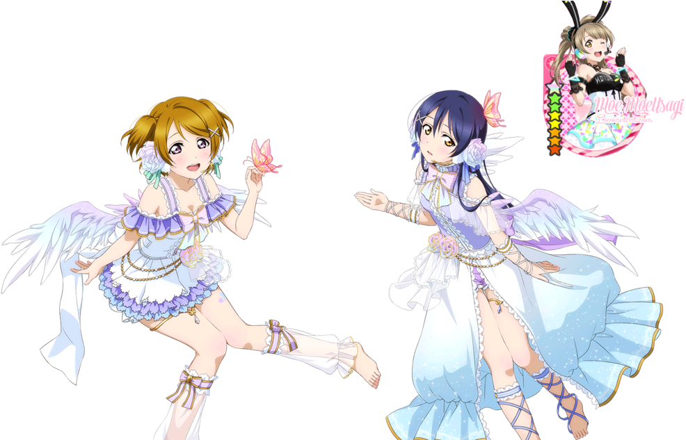Valentines Love Live Umi (1024x632), Png Download