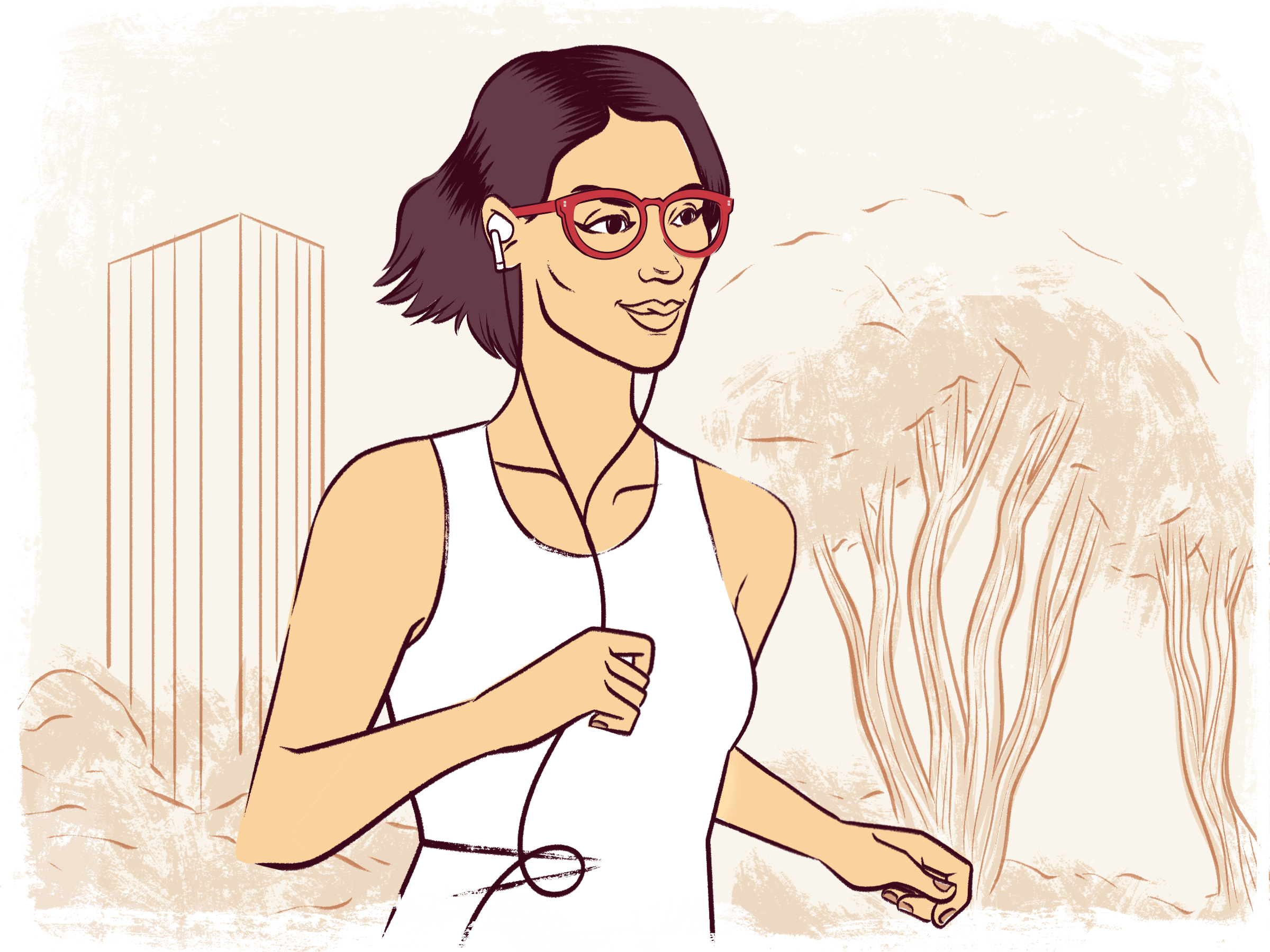 Receive And Wear Your Final Pair - Illustration (2400x1800), Png Download