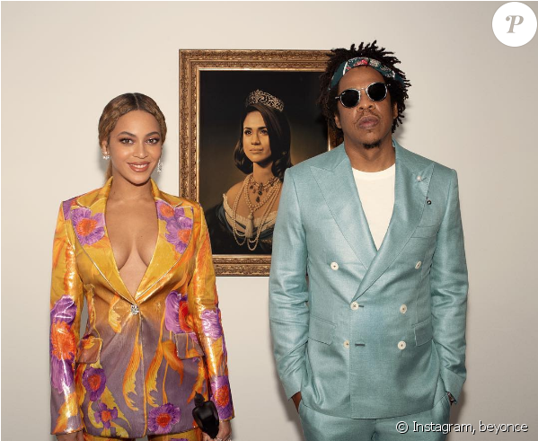 Beyoncé Et Jay-z Fans De Meghan Markle - Jay-z (930x490), Png Download