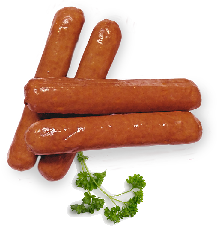 The Perfect Skin Formed By Collagen - Bratwurst (724x759), Png Download
