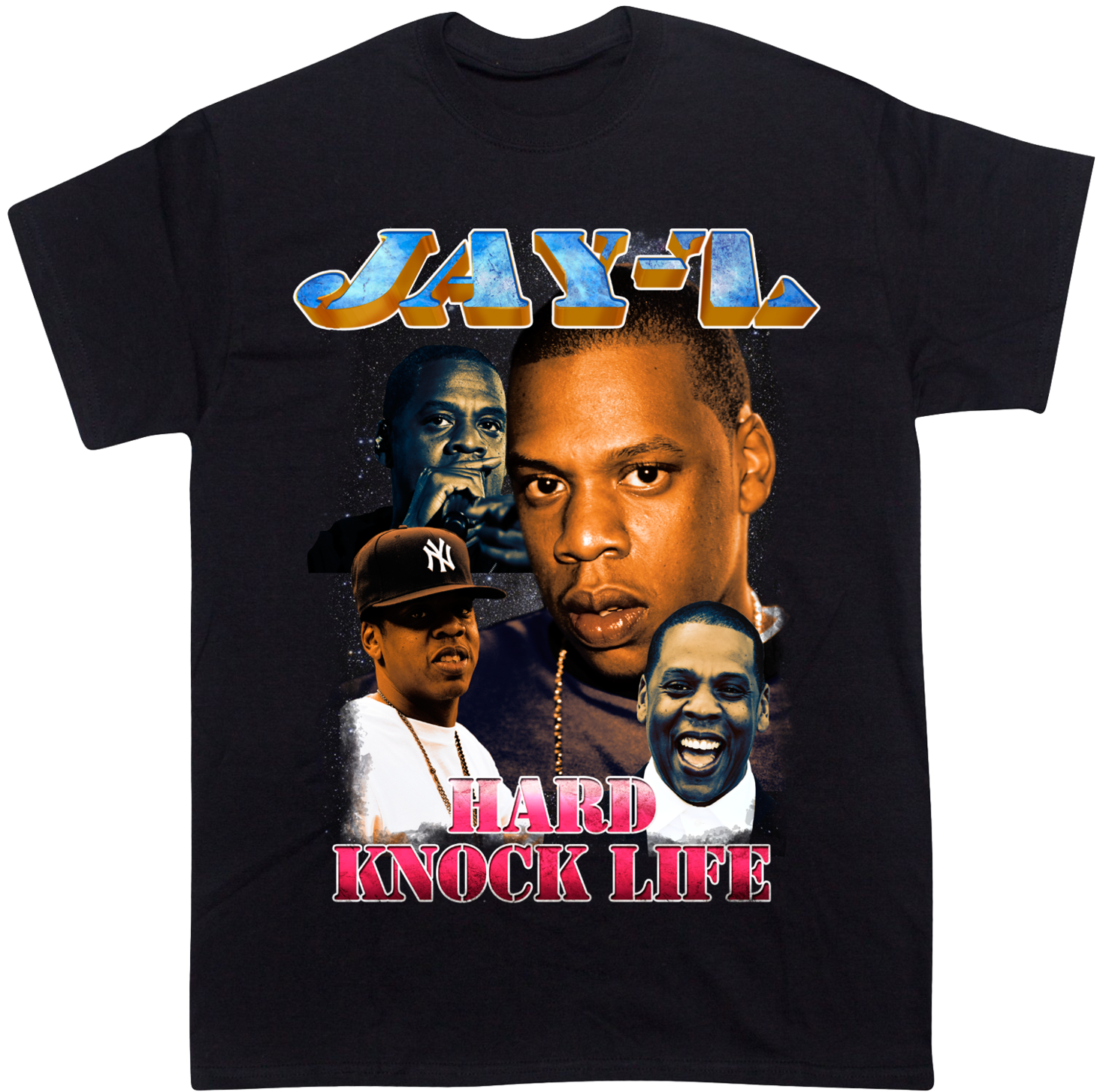 Jay-z Rap Tee - Jay-z (1500x1500), Png Download