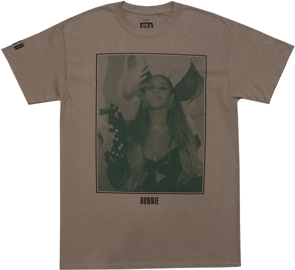 Bonnie & Clyde Tee - Active Shirt (600x600), Png Download