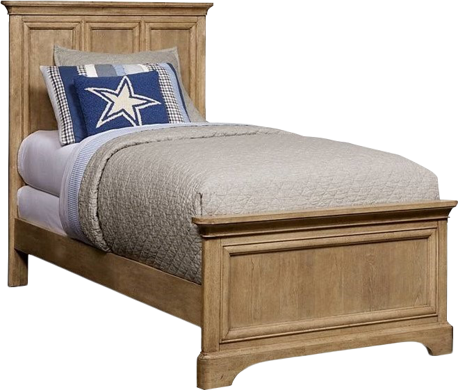 555700 T-l - Stone & Leigh Chelsea Square Panel Bed (798x798), Png Download