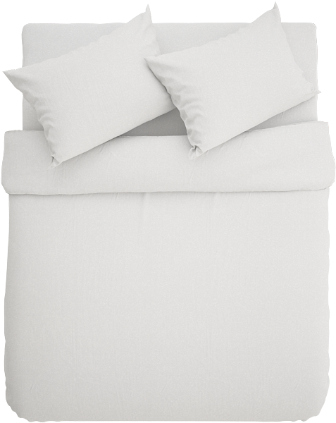 Col White White Tc 132 Poly Cotton White Fabric 150 - Bed Sheet (540x630), Png Download
