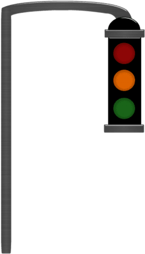 Free Png Download Traffic Light Png Images Background - Traffic Light Clip Art Png (480x840), Png Download