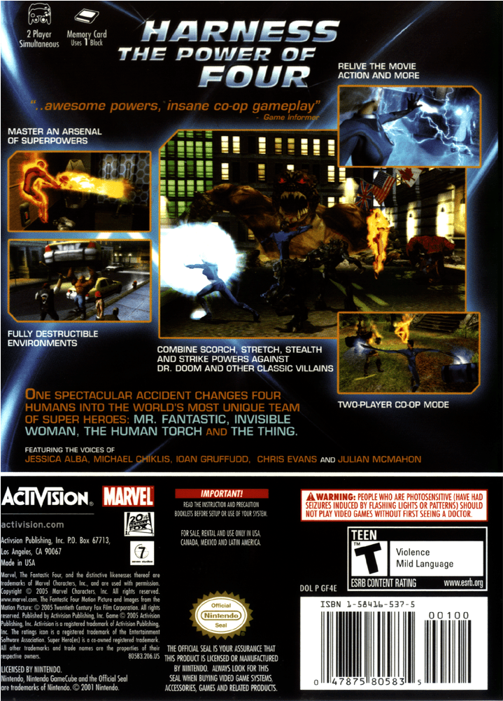 Fantastic - Gamecube (1000x1000), Png Download