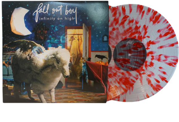 Infinity On High 2lp Vinyl - Infinity On High Fall Out Boy (600x600), Png Download