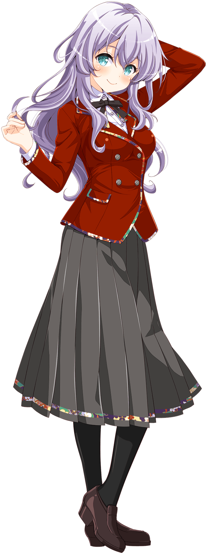 Resized To 83% Of Original - Anime (1024x1960), Png Download