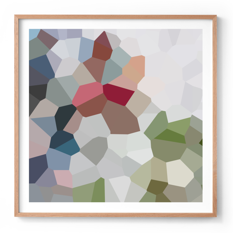 Emily Grace Artwork - Motif (750x750), Png Download