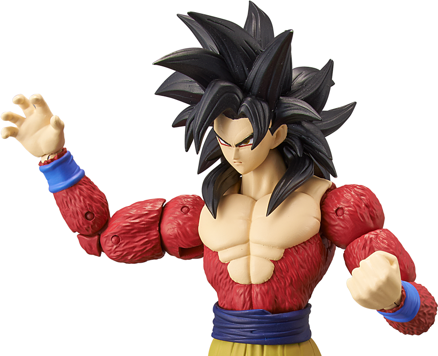 Super Saiyan 4 Goku - Goku (1067x761), Png Download
