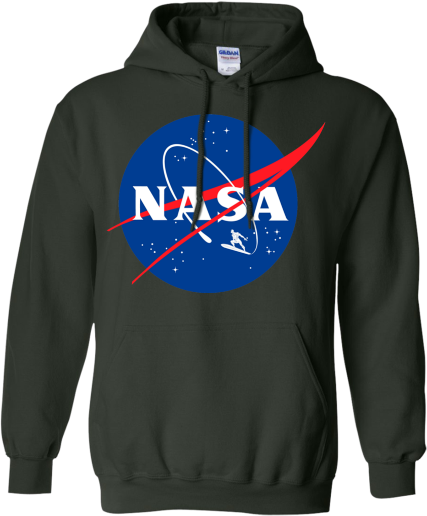 Nasa Surfer Fantastic 4 T Shirt & Hoodie - Nasa (1024x1024), Png Download