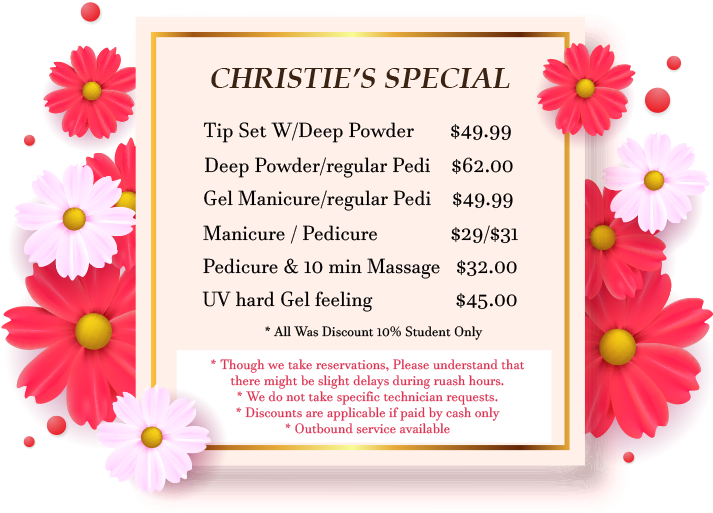 Christie Nail Salon East Side Nyc - Allah Is Beautiful And Loves Beauty (712x660), Png Download
