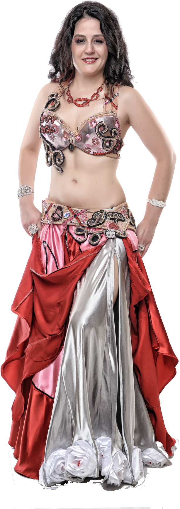 Bellydance By Amartia, Baltimore Belly Dancer, Belly - Belly Dance (1200x1803), Png Download