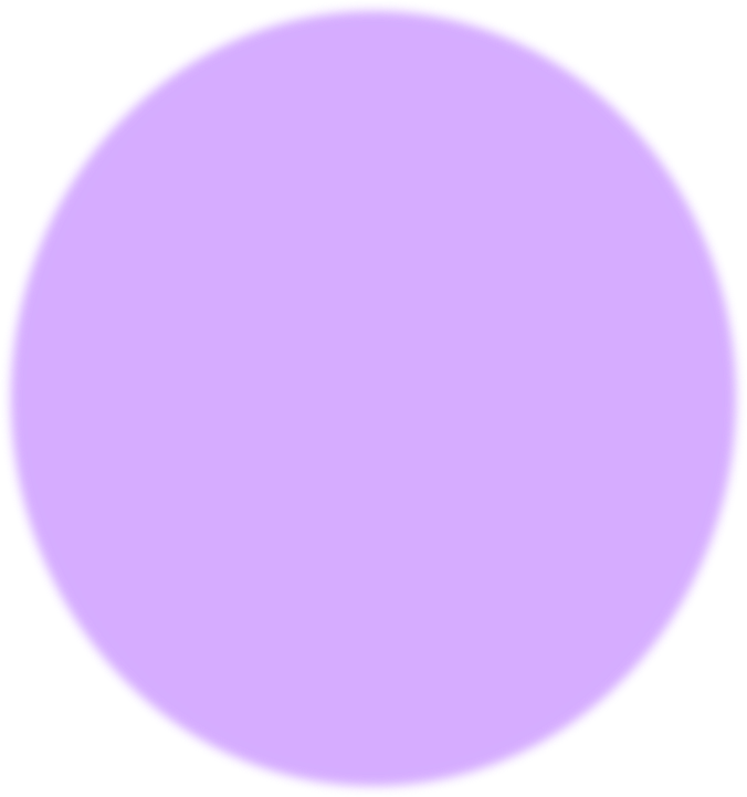 Manicure / Pedicure - Lavender Circle (676x721), Png Download