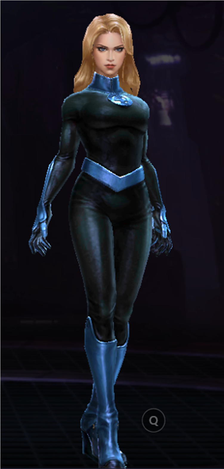 Fantastic Four, Avengers, Invisible Woman, Modern, - Figurine (1140x1568), Png Download