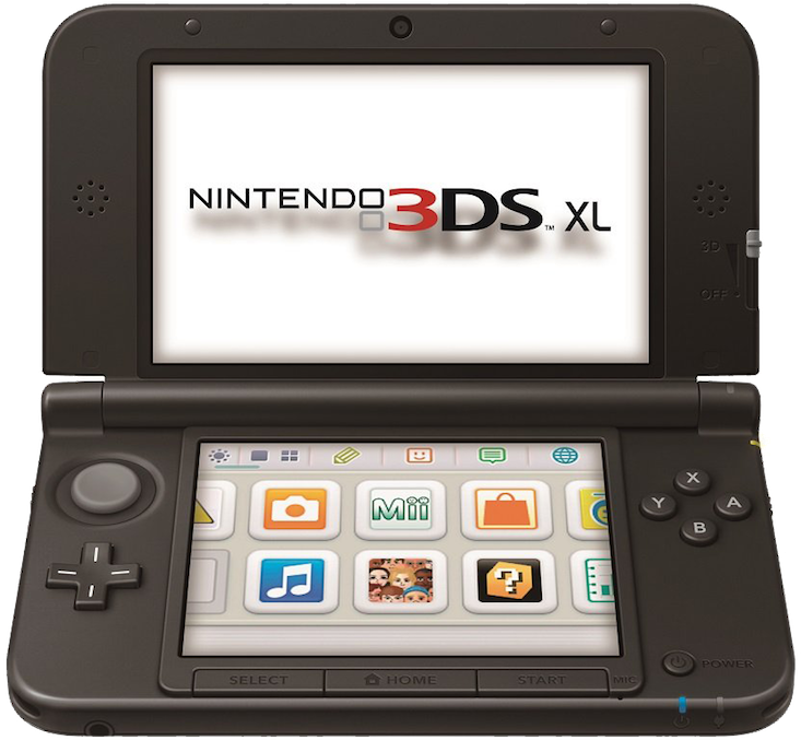 Nintendo 3ds Xlbottom Lcd - Nintendo 3ds Xl Original (800x800), Png Download