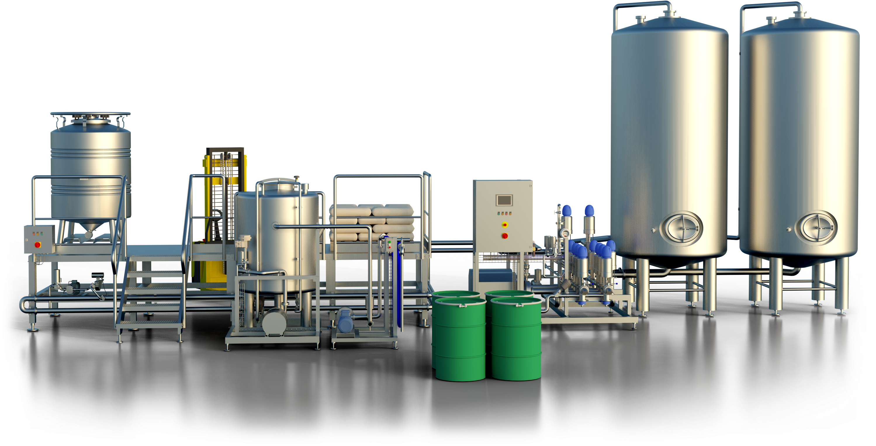 Tasty Soft Drinks, Juice Spritzers, Juice Beverages, - Soft Drink Preparation (2997x1546), Png Download