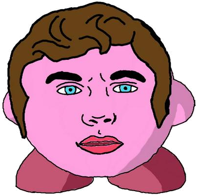 Forums User I Am He Also Requested Kirby Eat Matt Damon - Cartoon (1024x614), Png Download