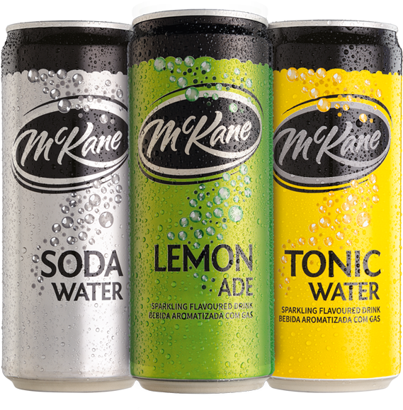 Mc New - Mc Kane Soda Water (800x800), Png Download