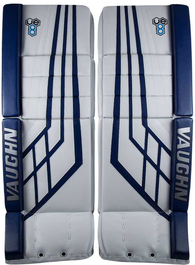 Vaughn Senior Vpg Velocity Ve8 Carbon Pro Goal Pad - Vaughn Velocity Ve8 Pro Sr Goalie Pads (1000x1000), Png Download