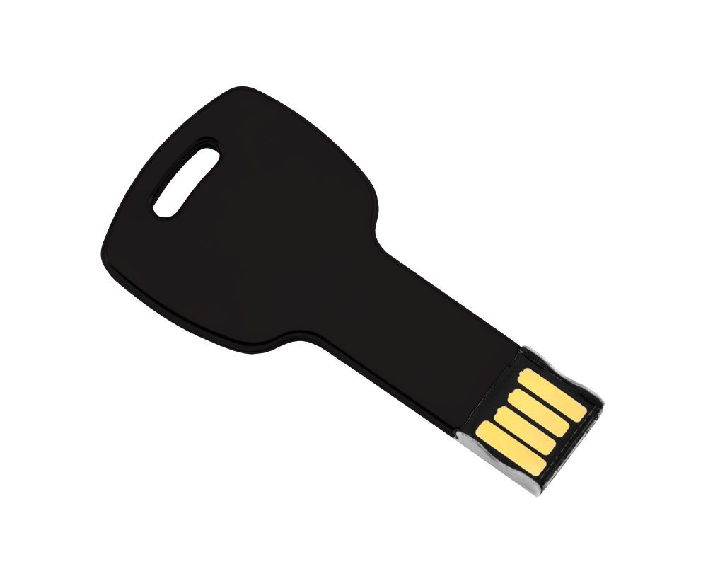 Key Style Usb Flash Drive - Usb Flash Drive (1000x1000), Png Download