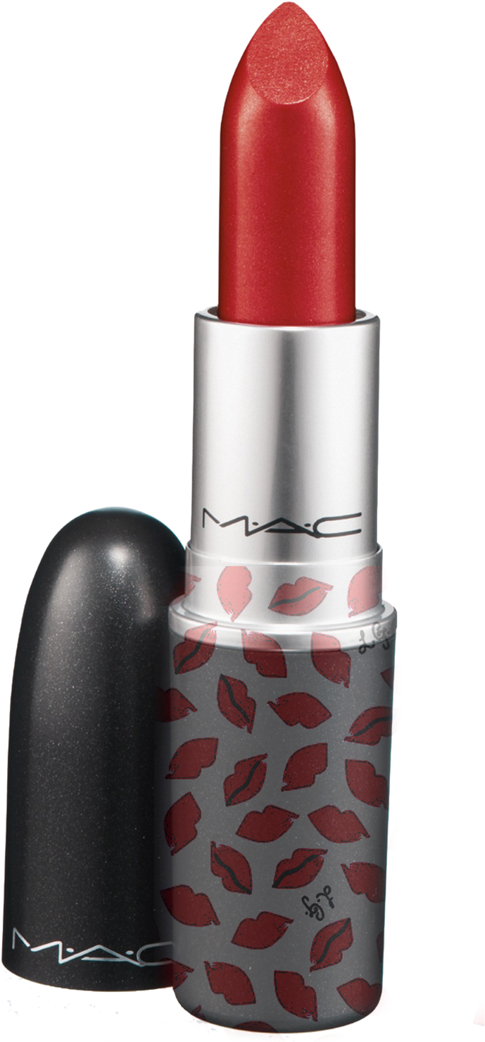 Red Lipstick Mac Ruby Woo Vogue 28nov13 Pr - Mac Lipstick Edgars Price (1000x1500), Png Download