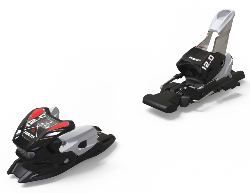 0 Tpx Black Ski Binding With 90mm Brake 2018-2019 Season - Marker 11.0 Tp (1024x789), Png Download