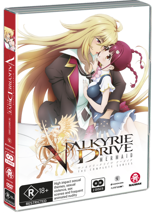 Madman Entertainment - Valkyrie Drive Mermaid Complete Series (516x724), Png Download