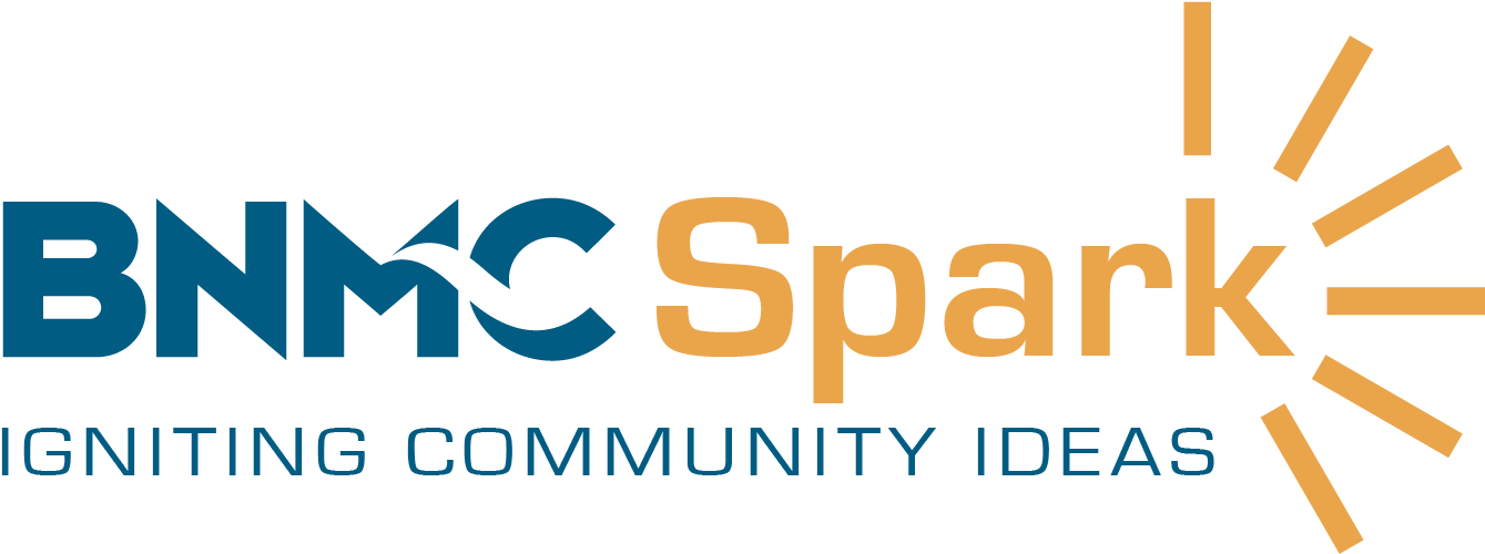 Bnmc Sparks Logo[5] - Graphic Design (1377x499), Png Download