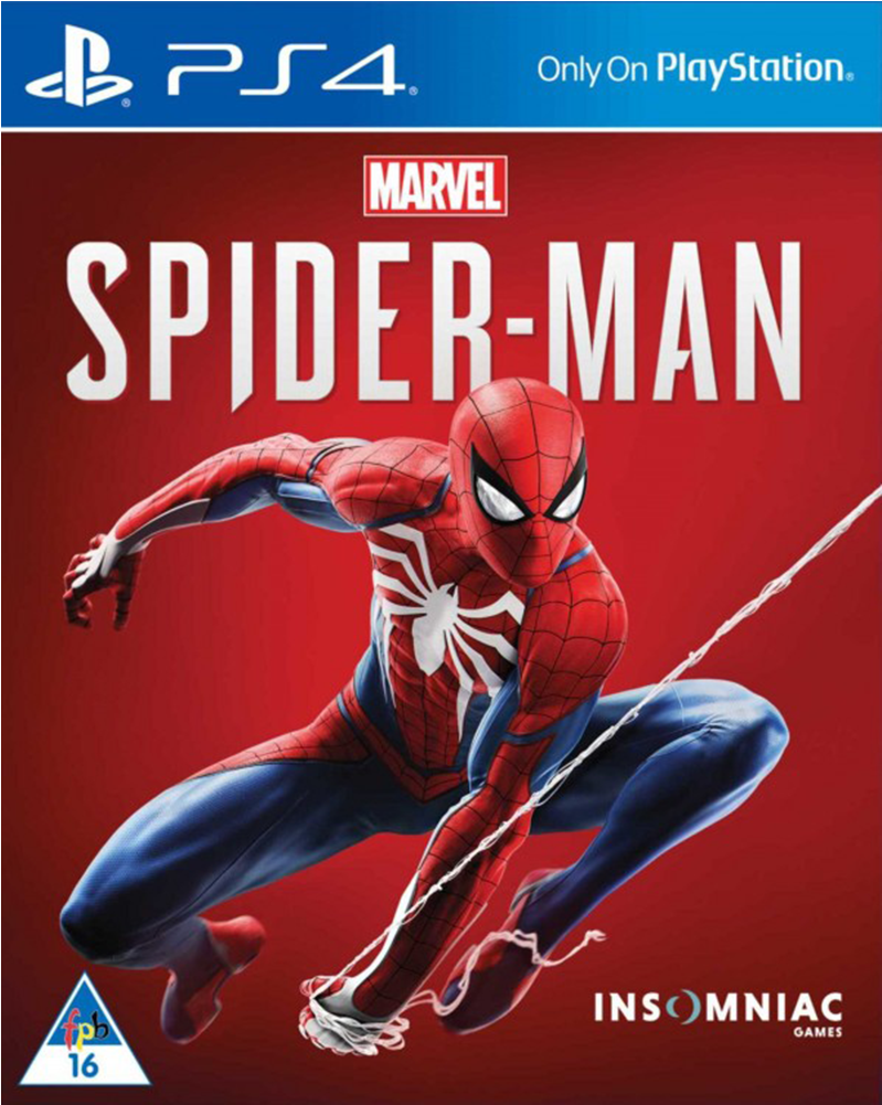 Spiderman - Marvel Spider Man Eb Games (1000x1000), Png Download