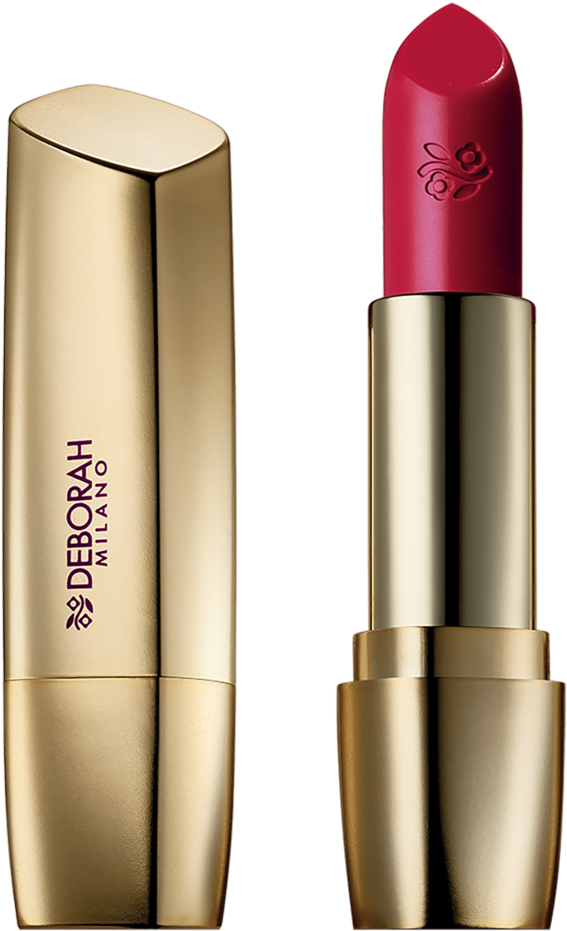 Milano Red Lipstick - Deborah Milano Lipstick (640x960), Png Download