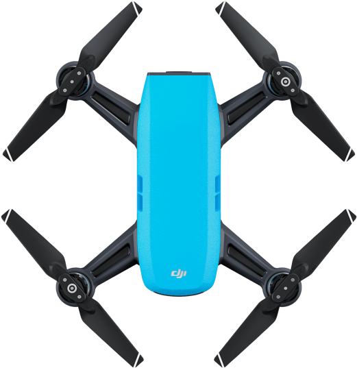 Dji Spark Sky Blue Dubai - Dji Spark Sky Blue (720x720), Png Download