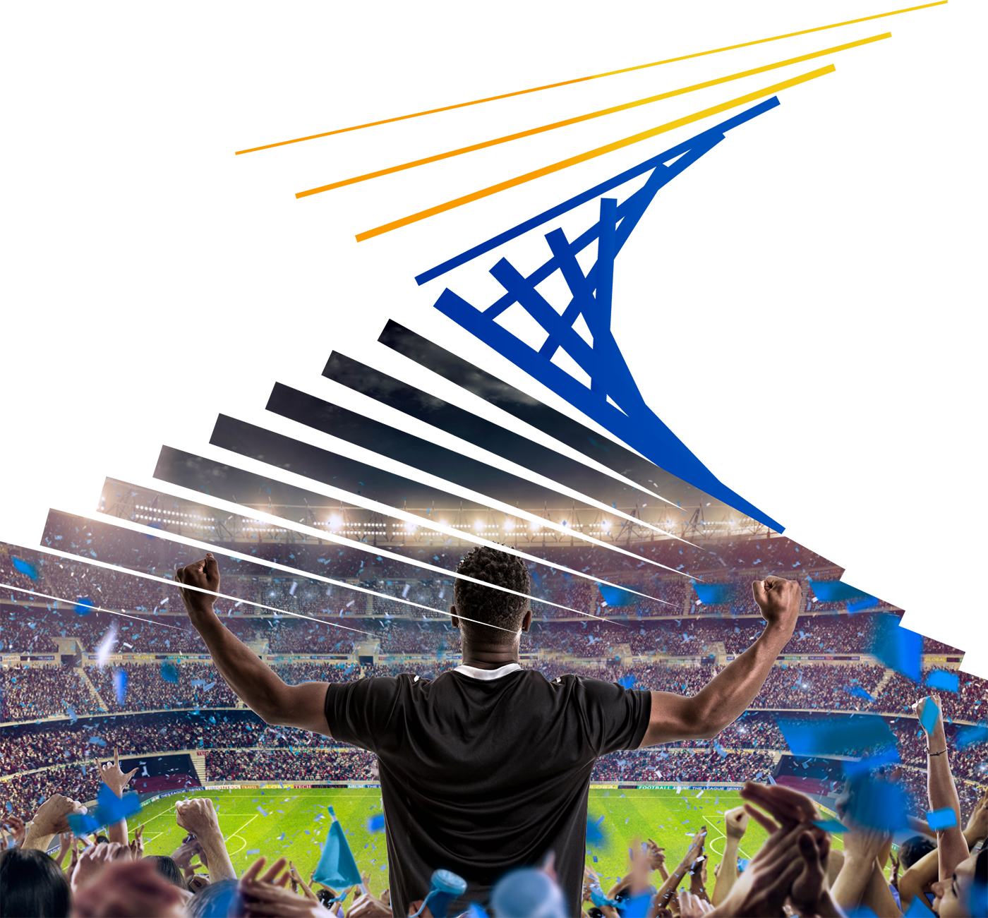 World Cup 2018 Promotion (1400x1301), Png Download