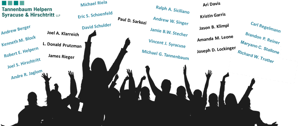 26 Tannenbaum Helpern Attorneys Are Recognized In The - Gambar Siluet Orang Ramai (1024x432), Png Download