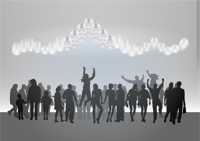 The Project Is Still In Its Protected, Conceptual Phase - Let's Move (670x473), Png Download